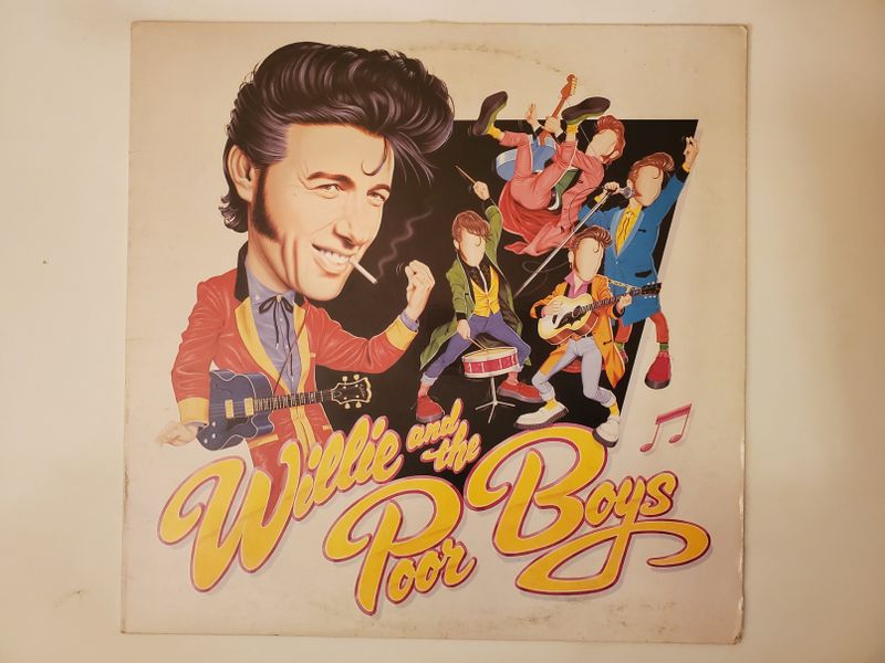 Willie and the Poor Boys Willie and the Poor Boys vinyl record